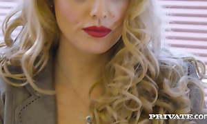 Private.com - British Situation Floozy Sienna Day Wanks Boss Dry!
