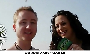 Beautiful teens getting fucked for money 17