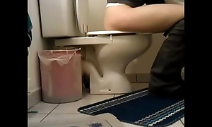 hél&egravene spycam toilet hairy